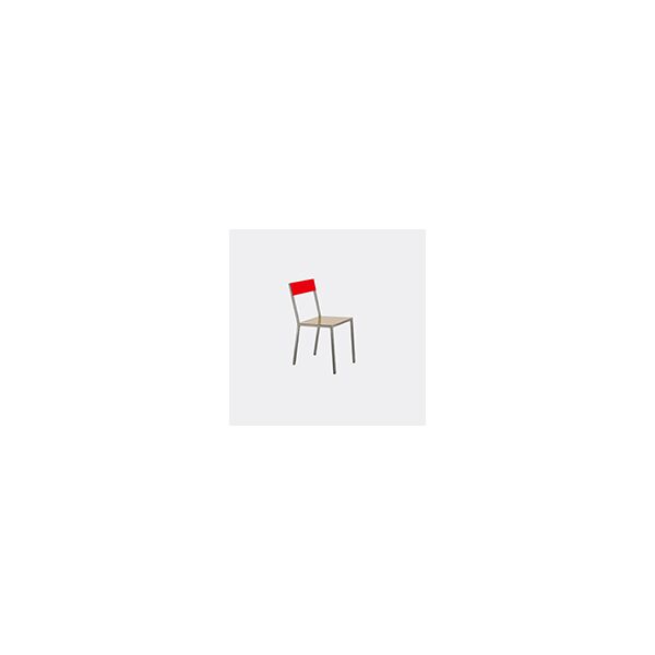 valerie_objects 'alu' chair, curry red