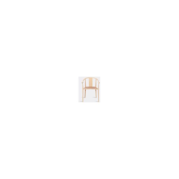 norr11 'shanghai' chair, camel