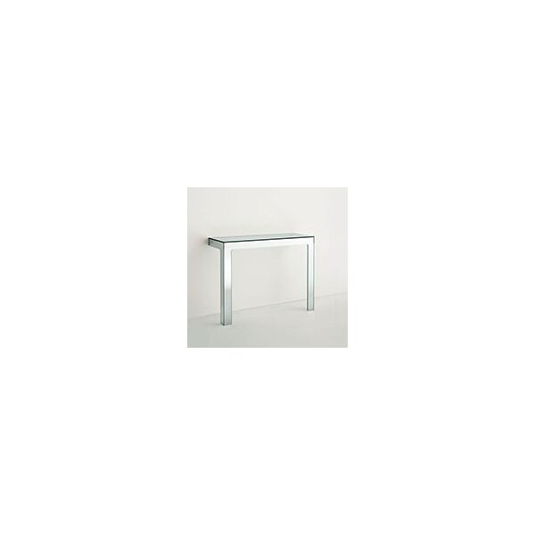 glas italia 'mirror mirror' high table