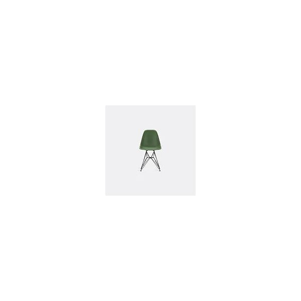vitra 'dsr' chair, forest green