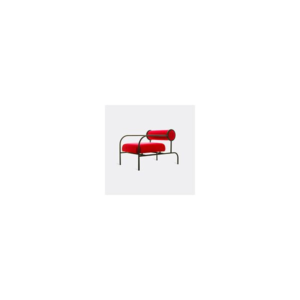 cappellini 'sofa with arms', red