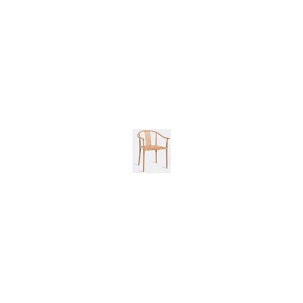 norr11 'shanghai' chair, cognac