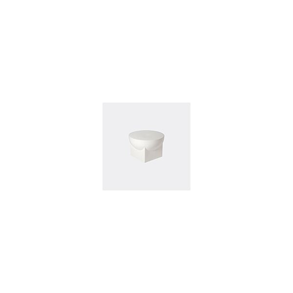 pulpo large 'mila' table, white