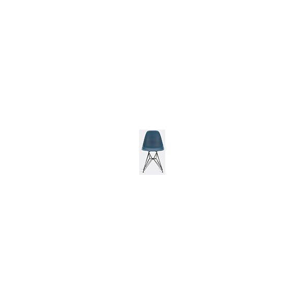 vitra 'dsr' chair, sea blue