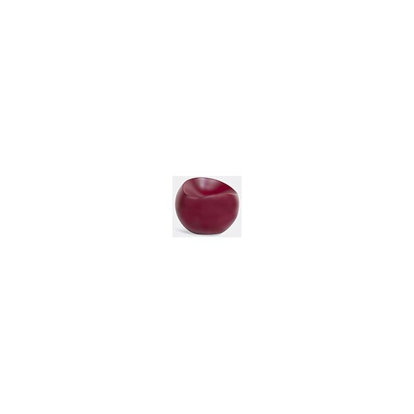 xlboom 'ball chair', burgundy matt