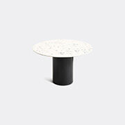 cappellini 'mush' table, low, white