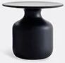 cappellini 'mini bottle' table, black