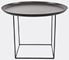 norr11 'duke' table, medium, black