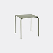 serax 'august' table, light green