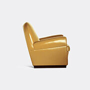 poltrona frau 'vanity fair xc' armchair, ginger bread