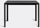 nomess 'index' console table, black