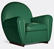 poltrona frau 'vanity fair xc' armchair, viridiana