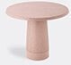 schönbuch 'amanita' side table, dusky rose