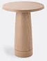 schönbuch 'amanita' side table, rosewood