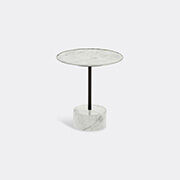 cassina '9' low table, white