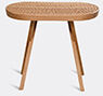 zanat 'touch pill' stool, oak