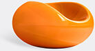 eero aarnio originals 'pastil' chair, orange