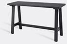 schönbuch 'alma' bench, black