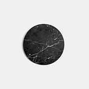 audo copenhagen 'androgyne' table top, black marble