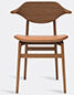 norr11 'buffalo chair', cognac