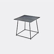 serax 'table d'appoint filippo', black, square