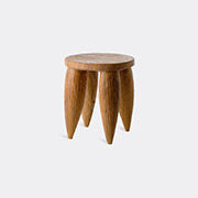 polspotten 'senofo' stool