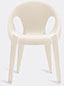 magis 'bell' chair, white, set of four