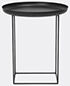 norr11 'duke' table, small, black