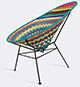 acapulco design 'acapulco oaxaca' chair, mexico colors