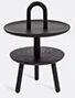 cassina 'réaction poétique' low table, black