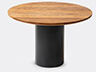 cappellini 'mush' table, low, cognac