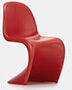 vitra 'panton junior', classic red