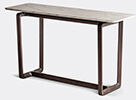 poltrona frau 'fidelio' console table