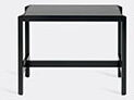 schönbuch juste' console table, ivory black