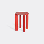 schönbuch 'hans' stool, coral