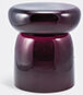 pulpo big 'delight' side table, aubergine