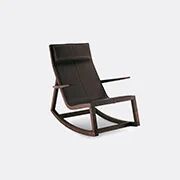 Poltrona Frau 'don'do' Rocking Chair