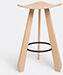 Dante - Goods And Bads 'the Third' Stool Natural, Small