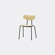 Vitra 'moca' Chair, Light Oak