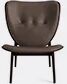 NORR11 'elephant Lounge Chair', Dark Brown