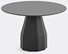 Viccarbe 'burin' Table, Black