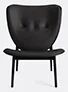 NORR11 'elephant Lounge Chair', Black