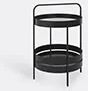 Schönbuch 'albert' Side Table, Black