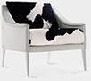 Poltrona Frau 'dezza 24' Armchair