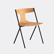 Viccarbe 'quadra' Chair