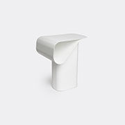 Dante - Goods And Bads 'revue' Side Table, White