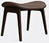 NORR11 'elephant Stool', Dark Brown