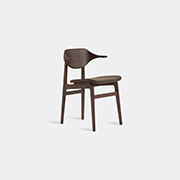 NORR11 'buffalo Chair', Dark Brown