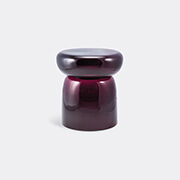 Pulpo Big 'delight' Side Table, Aubergine