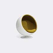 Eero Aarnio Originals 'ball Chair', Yellow Tonus